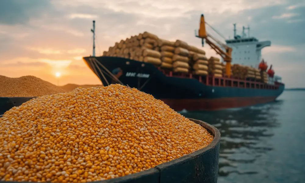 Exportaciones agrícolas. Foto Freepik