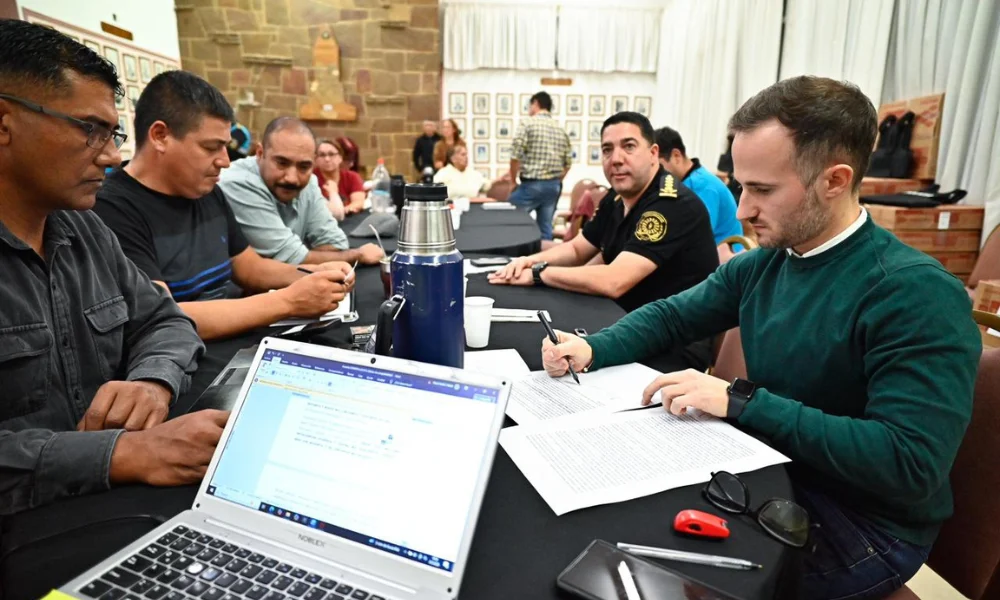 Aumento para personal policial