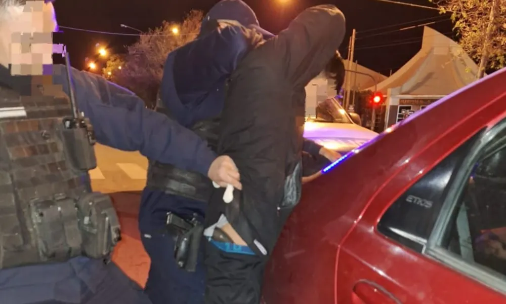 Detenido