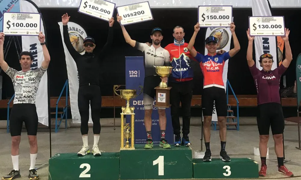 Más de 170 ciclistas dieron vida al Rally Aniversario de Gaiman 4