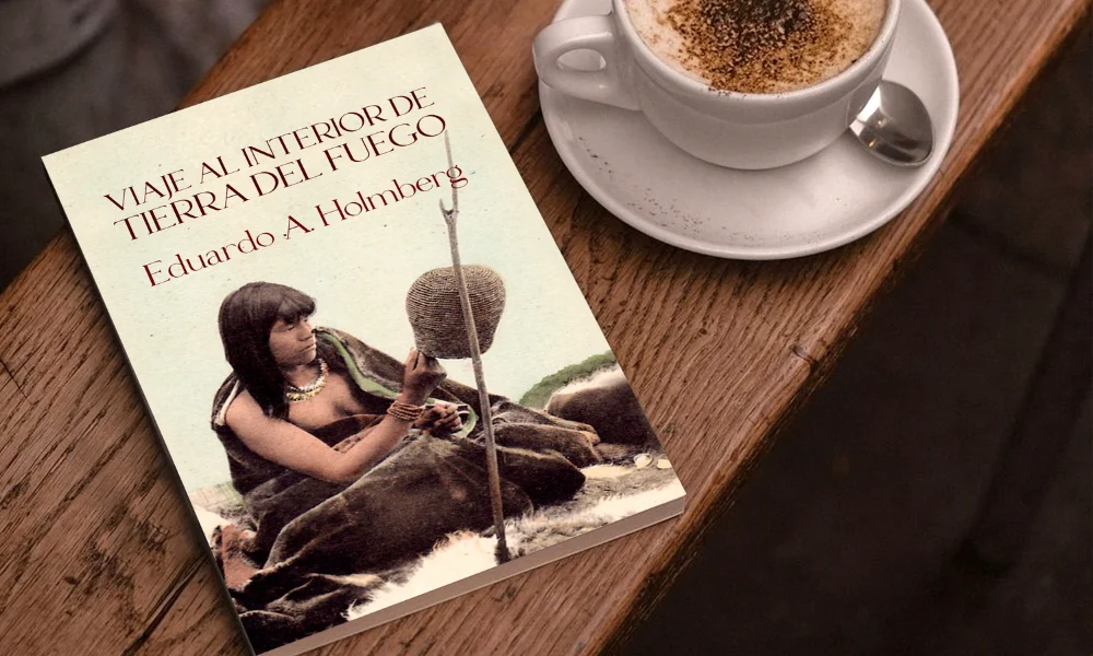 Viaje al interior de la Tierra del Fuego libro