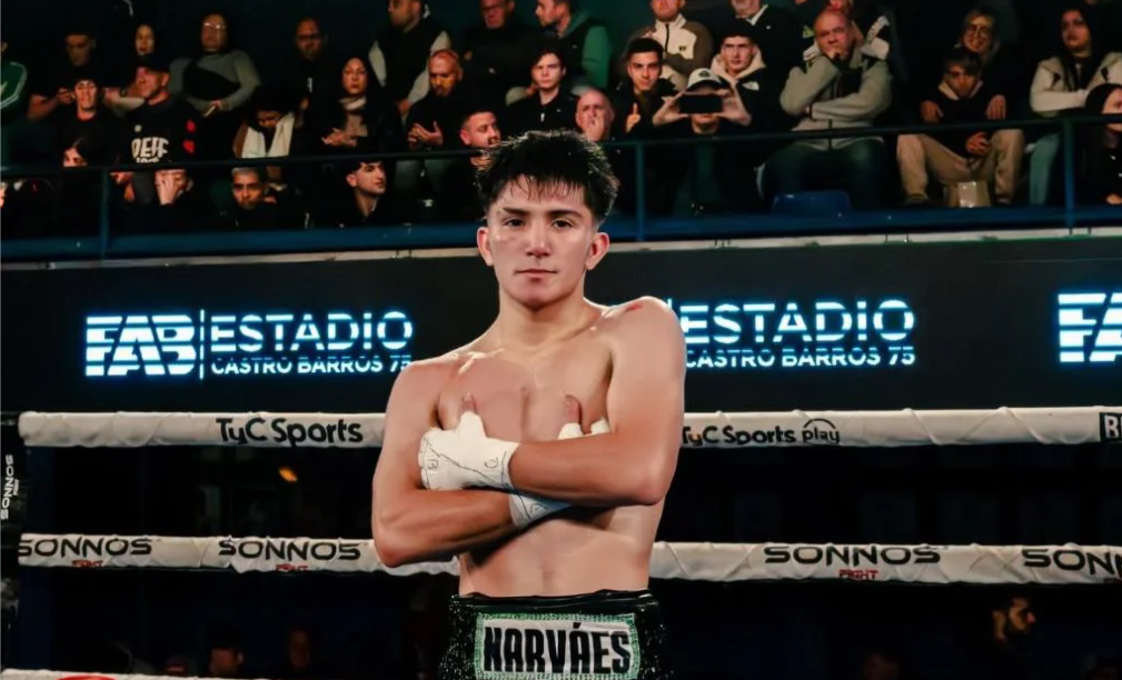 Junior Narváes.