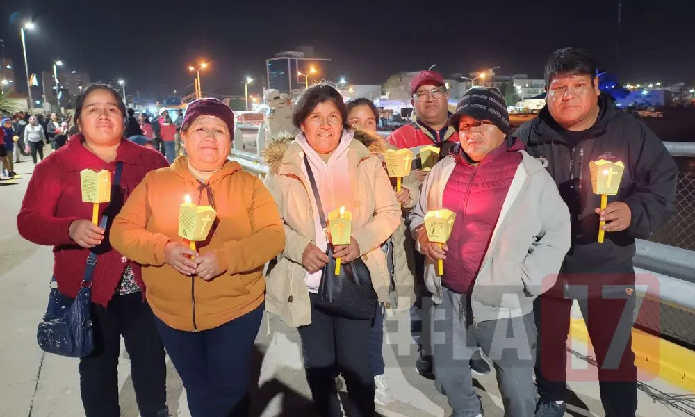 vía crucis submarino estaciones 17