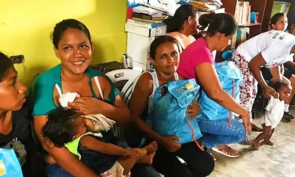 Mujeres venezolanas. Foto Fondo de Población de las Naciones Unidas
