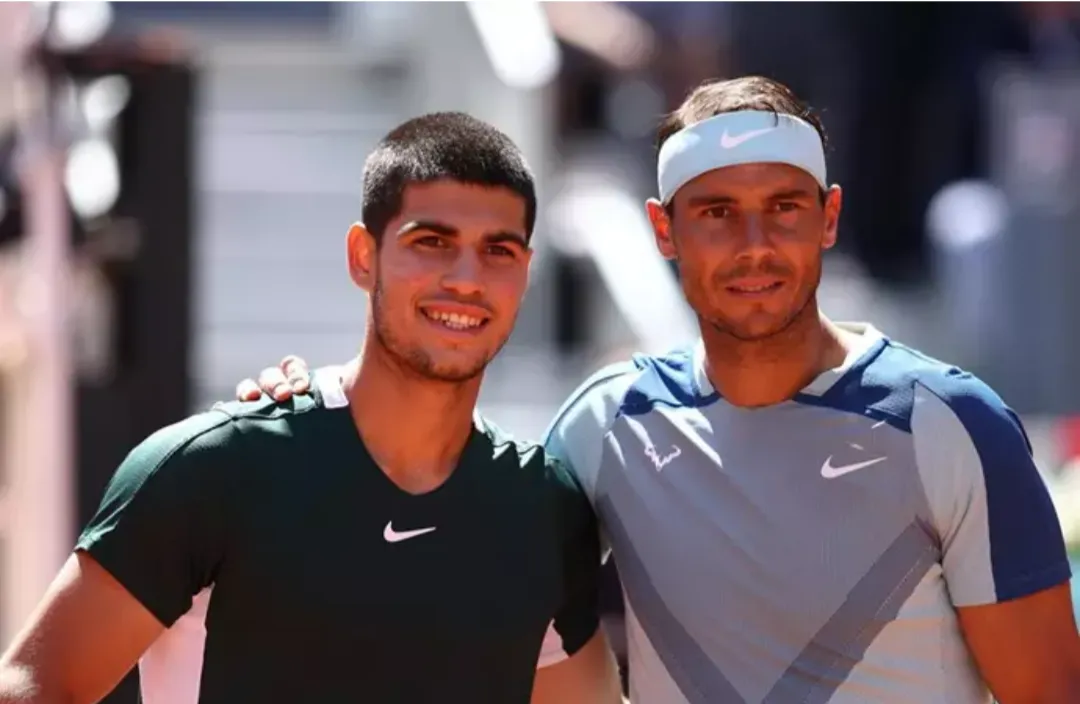 NADAL Y ALCARAZ JUGARÁN JUNTOS EN LOS JJOO