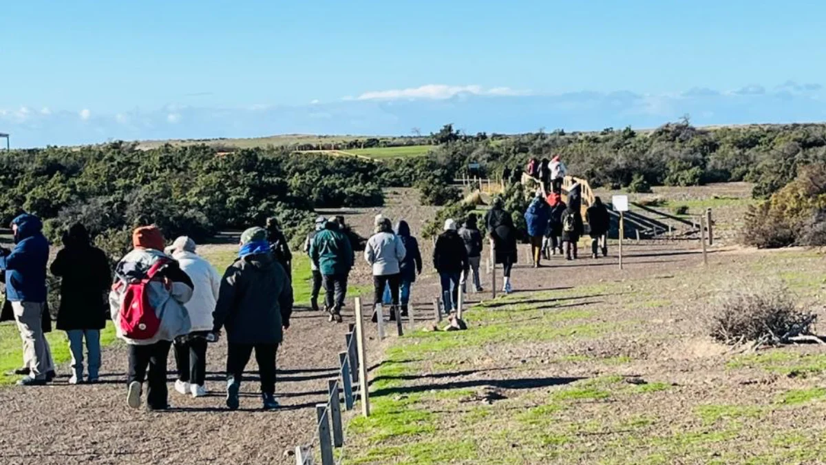 Chubut realizó una jornada de actualización para guías de turismo en el Punta Tombo