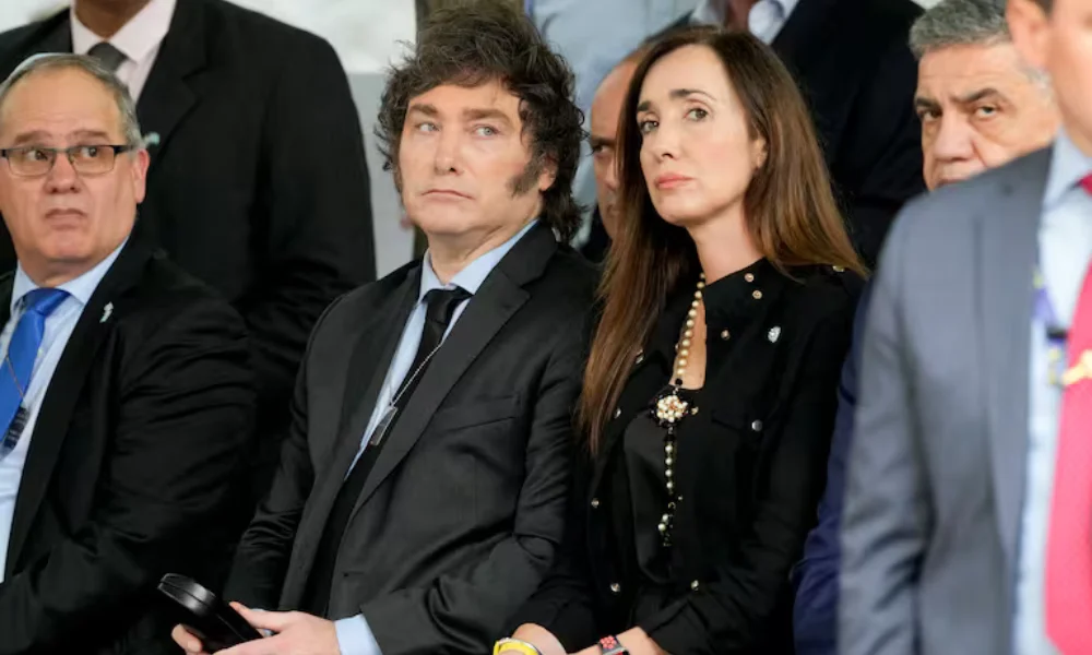 Javier Milei y Victoria Villarruel