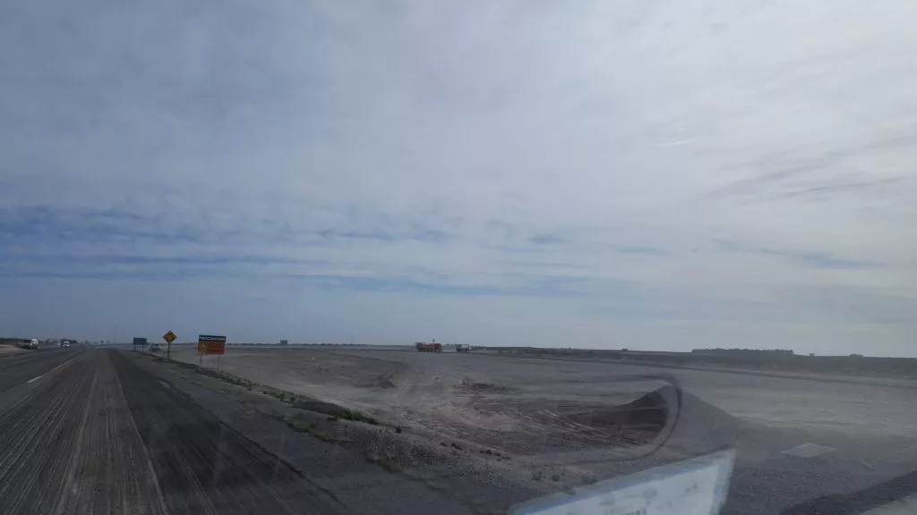 Obras en doble trocha