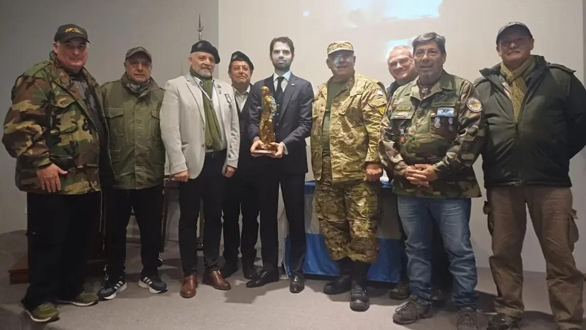 Embajador homenajeado