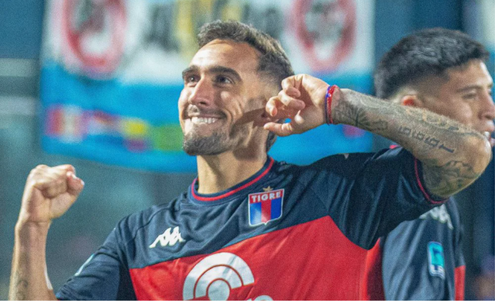Mauro Méndez. Foto Club Atlético Tigre﻿.