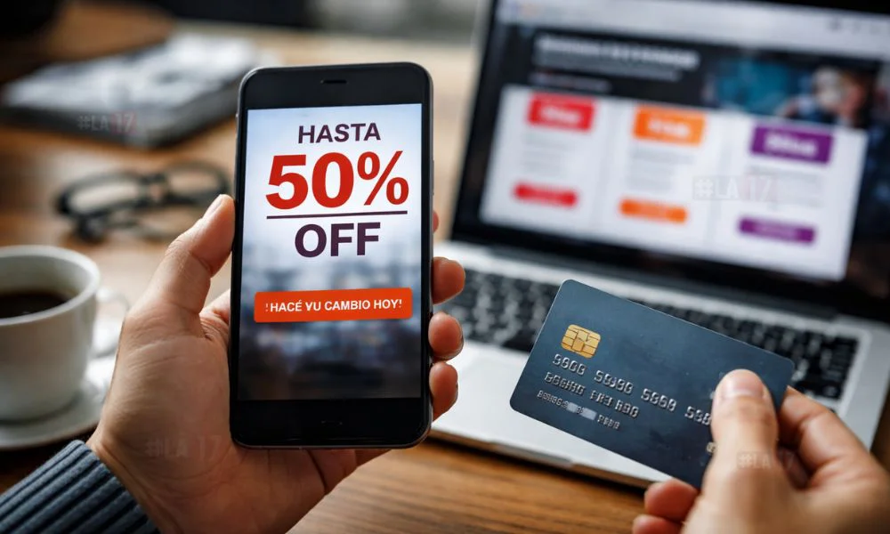 Promociones engañosas imagen ilustrativa generada por LA17