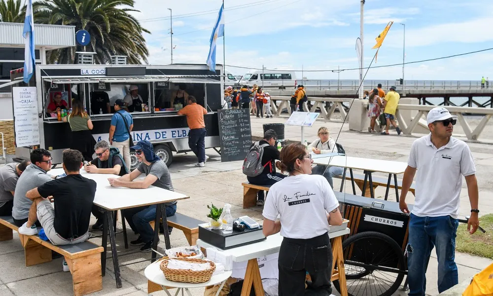 Patio gastronomico Argento