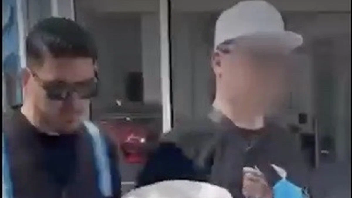Hernán Bloguero detenido