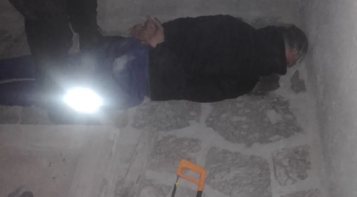 Uno de los jóvenes aprendidos por la Policía