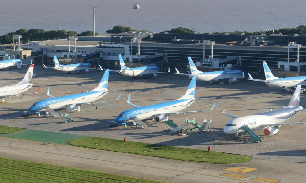 Se normalizan las operaciones en Aeroparque