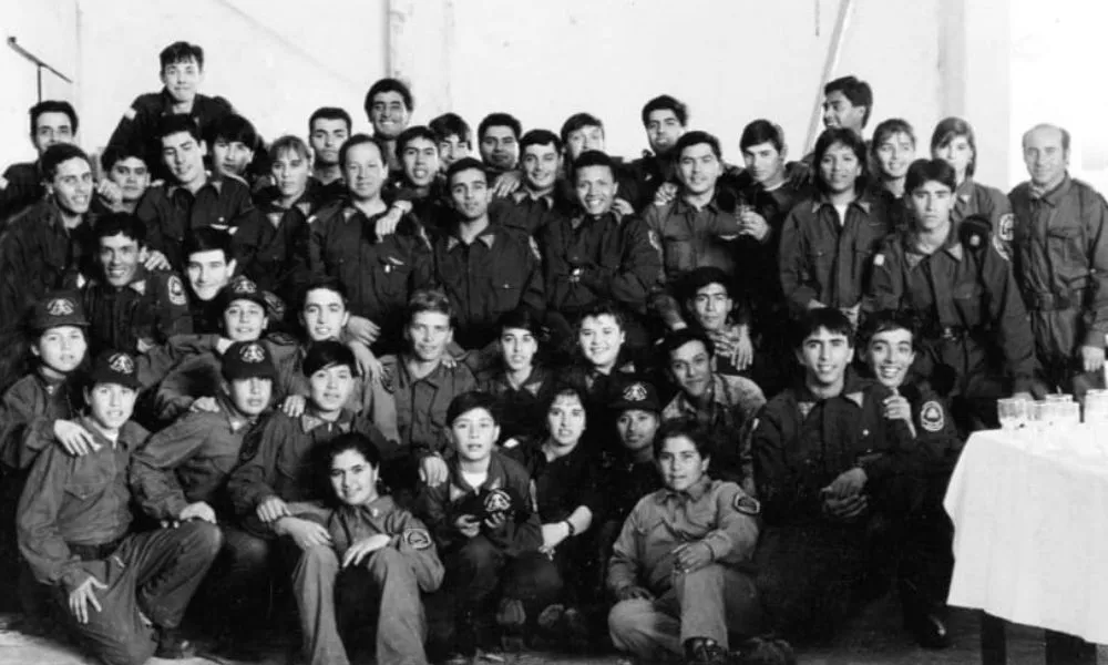 Bomberos de Madryn 1994