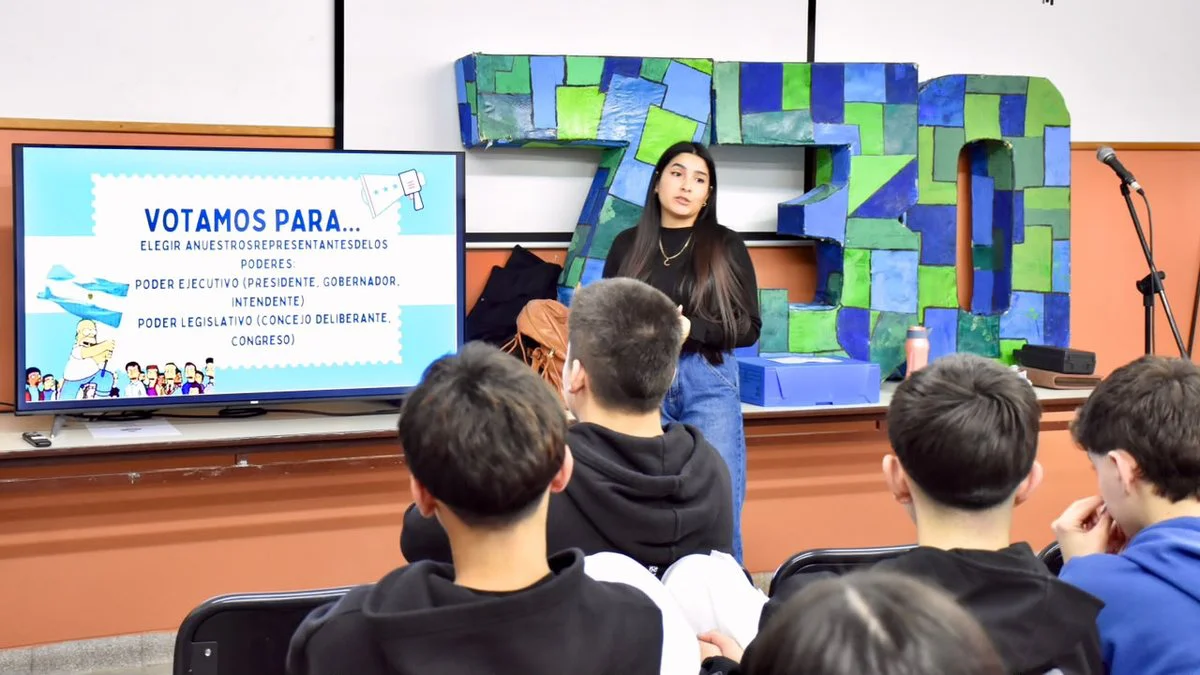 Educar para la democracia en Trelew