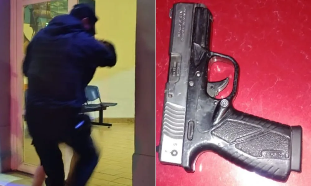 Detenido portando un arma en Comodoro Rivadavia