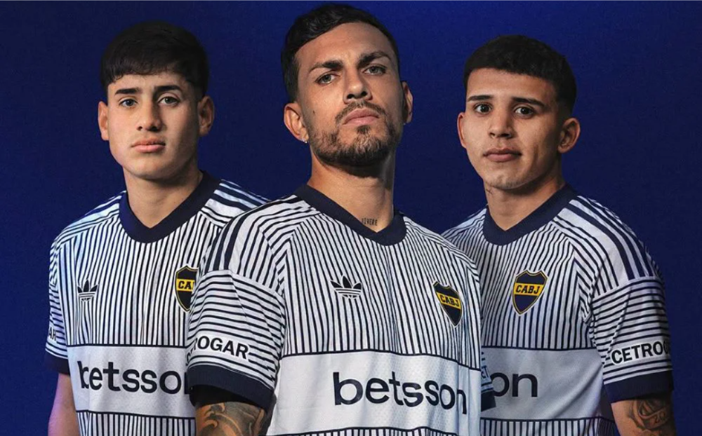 Leandro Paredes. Foto Club Boca Juniors.