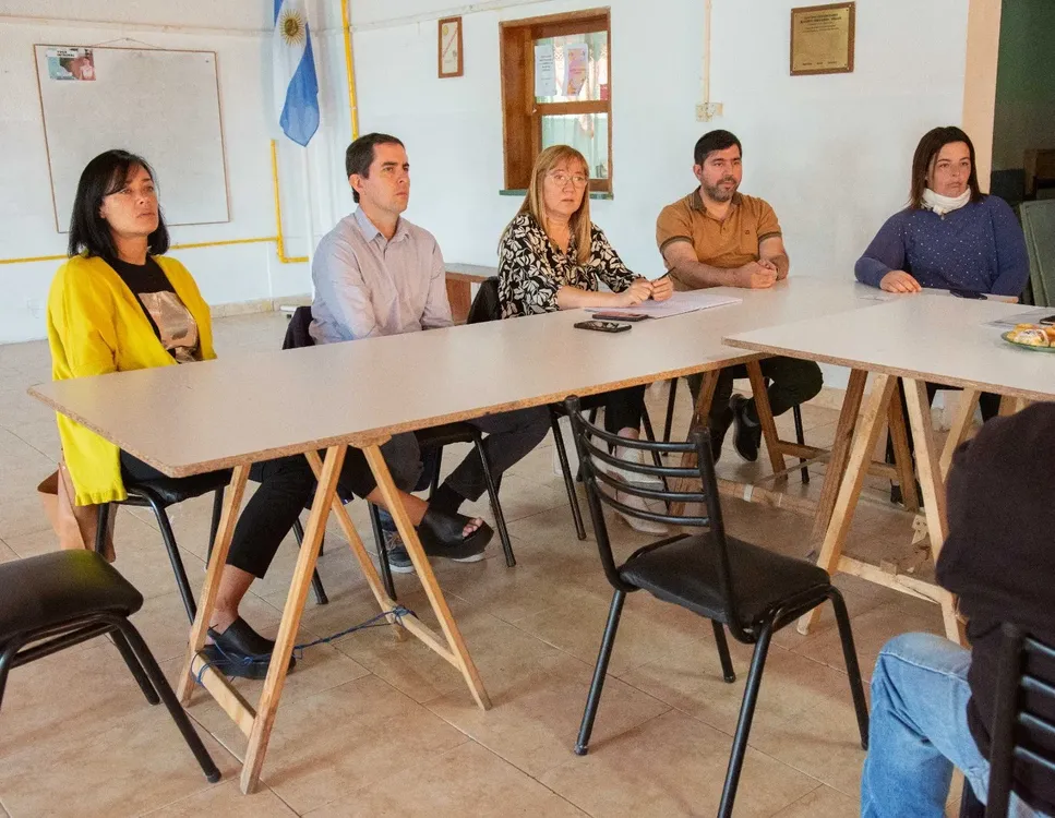 Presidentes barriales se reunieron con representantes de la Defensa Pública (1)