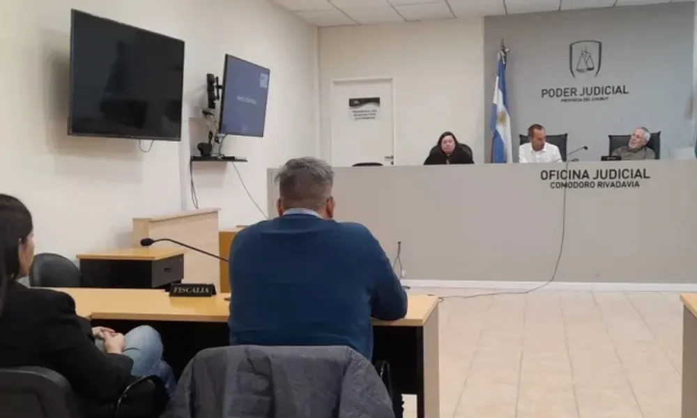 Oficina judicial Comodoro Rivadavia