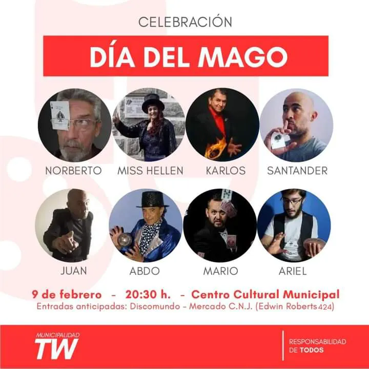 Viernes dia del Mago