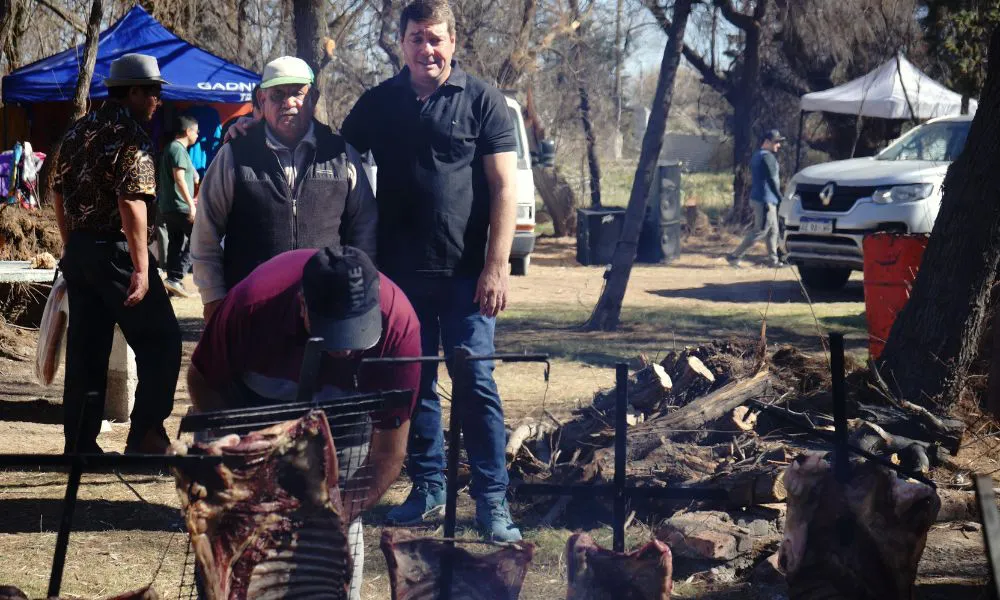 Fiesta de los Taberas y el Costillar con Paleta en Rawson