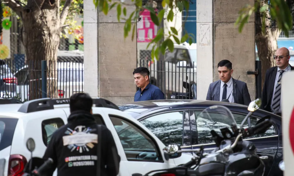 El cabo Guerrero llega a Comodoro Py