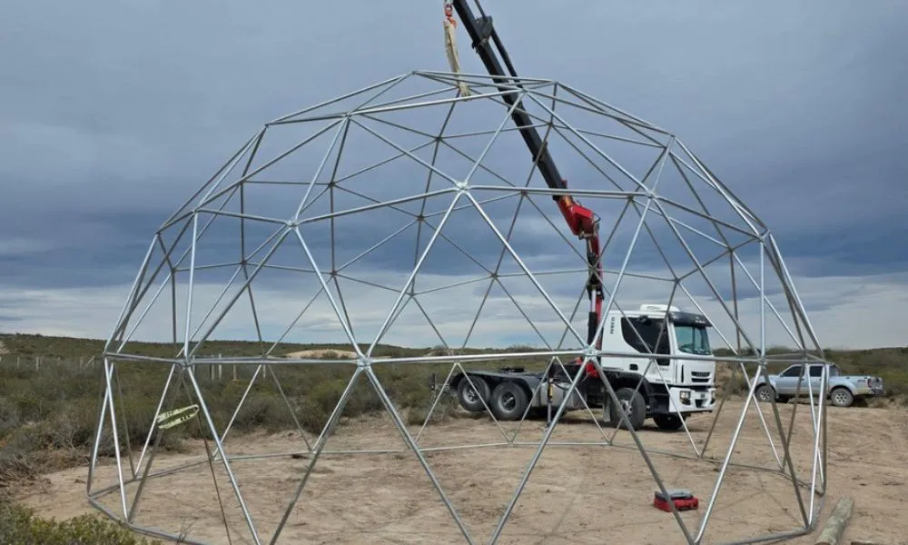 Domos para la atención de animales silvestres