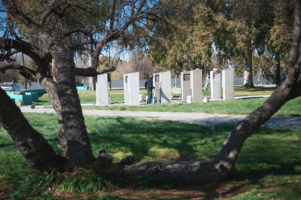 Avanza con los trabajos del “Paseo Manos del Alma”