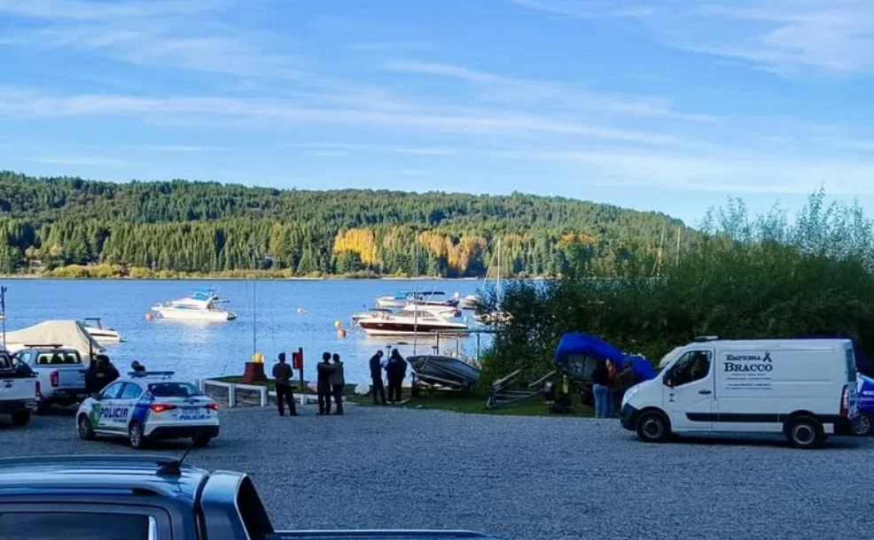muerto nahuel huapi