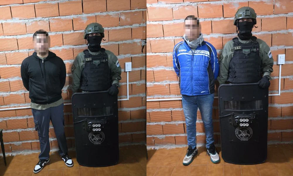 Detienen a integrantes de la banda de la narcoavioneta