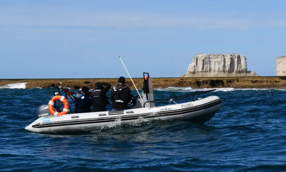 Turismo de embarque en Comodoro