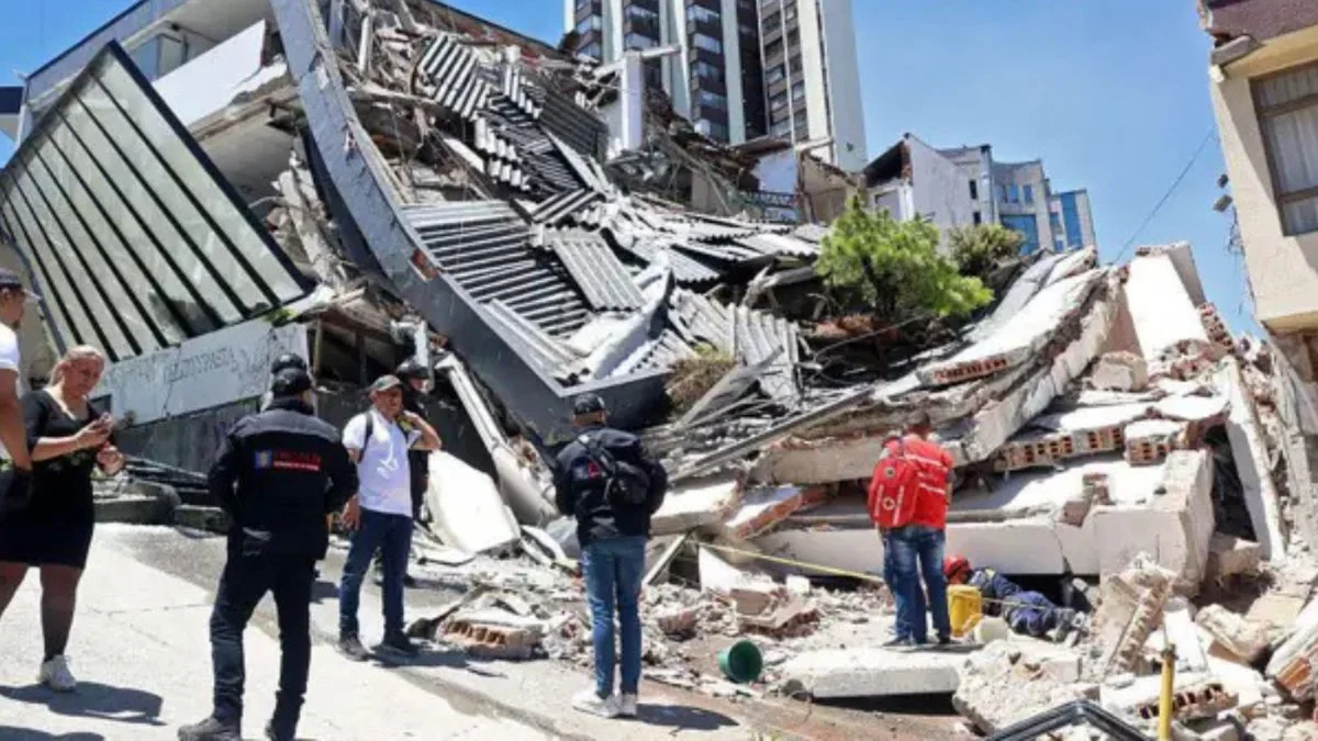 Terremoto en Colombia (BBC)
