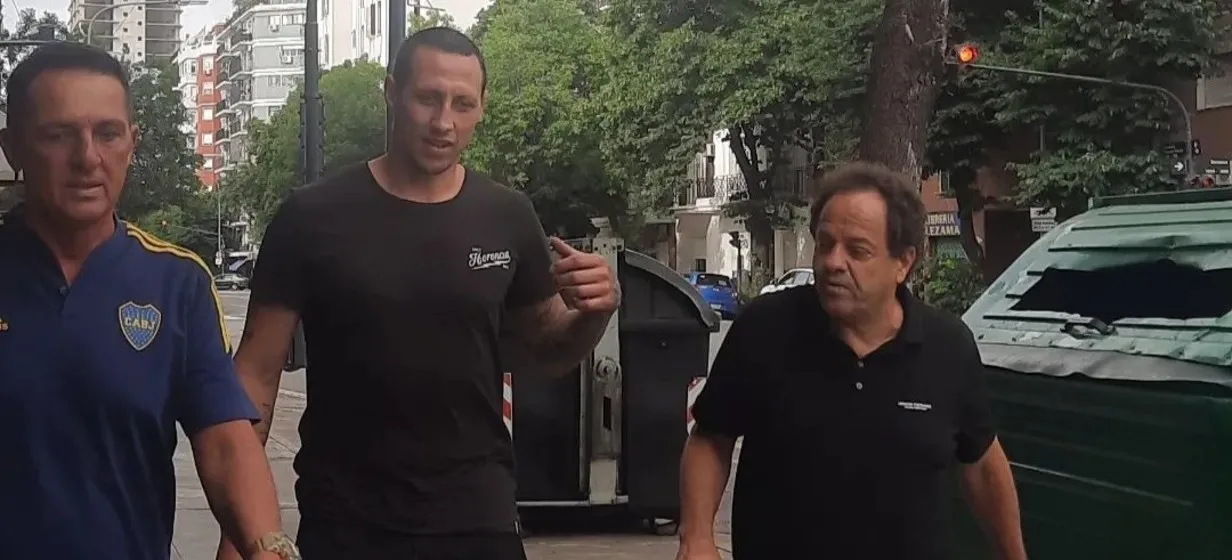 MADRYNENSE CRISTIAN LEMA TUVO SU PRIMER DIA EN BOCA