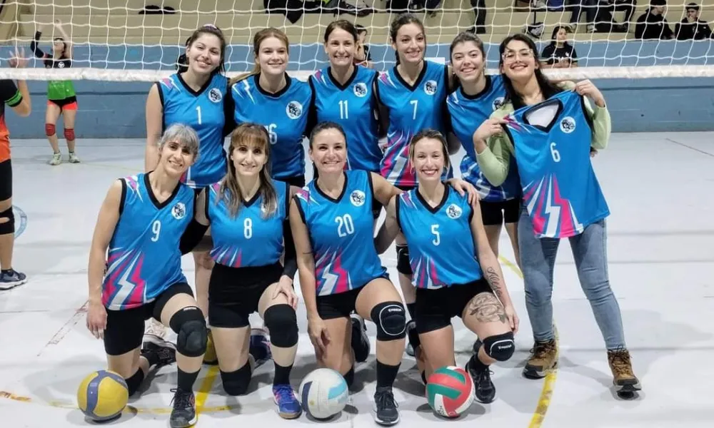 Terminó el torneo apertura de vóley 