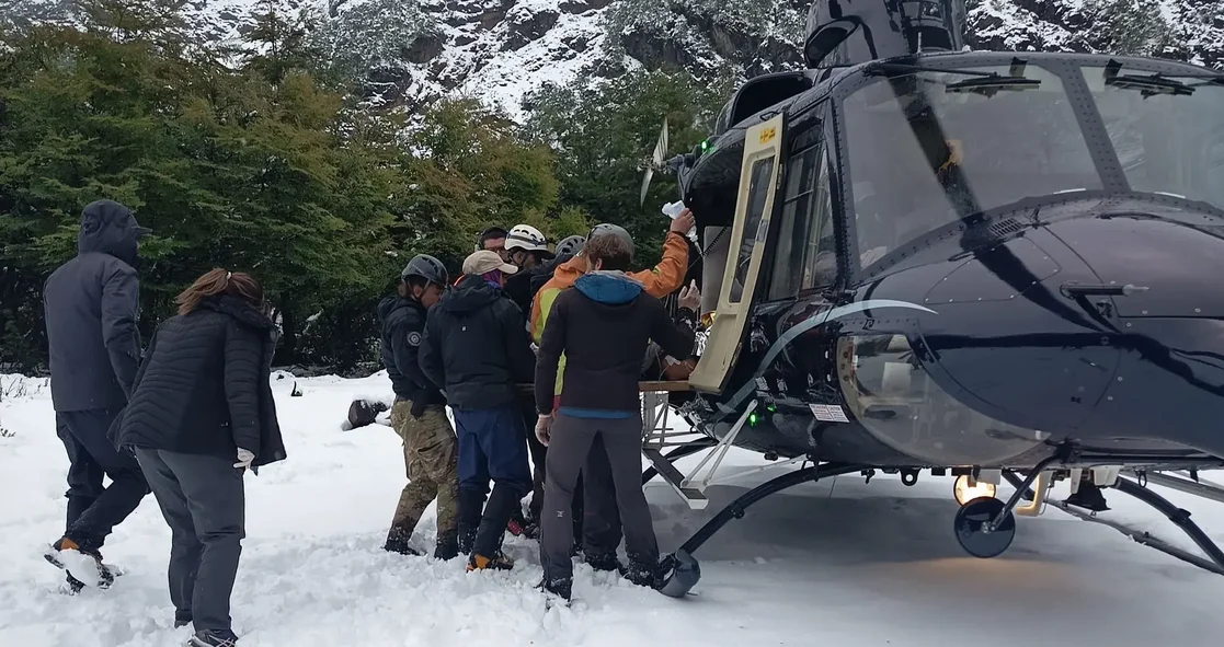 rescate montaña