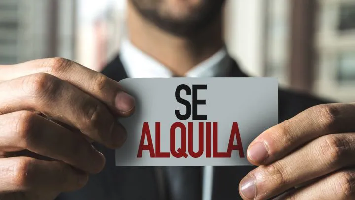 Alquiler. imagen ilustrativa
