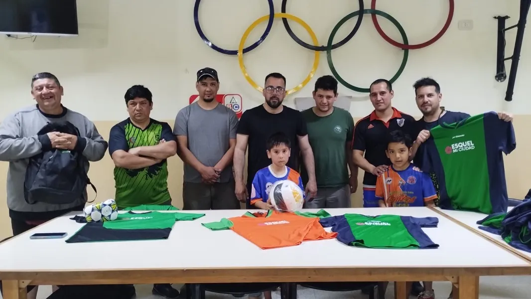 entrega de elementos esquel