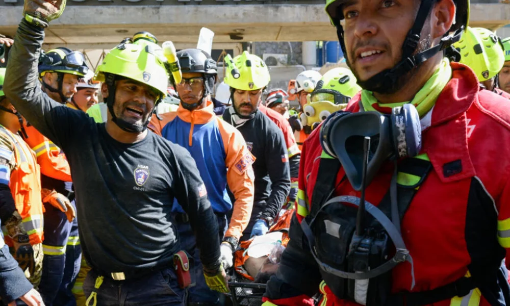 Rescate en Venezuela