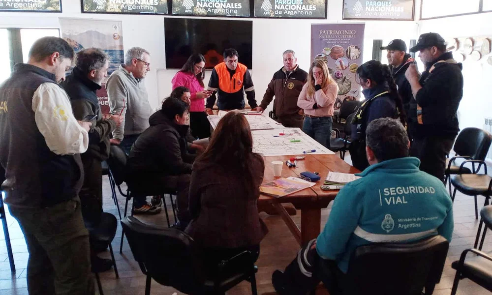 Mesa Local de Planificación de Evacuación y Gestión del Riesgo
