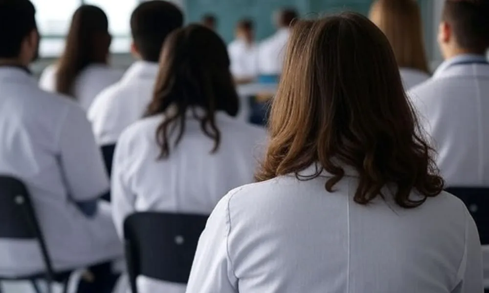 Estudiantes de medicina