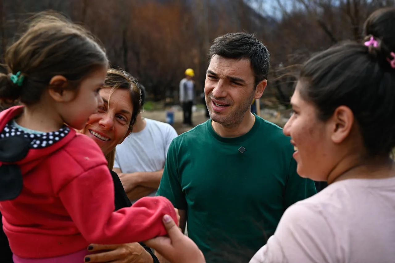 Torres en la cordillera