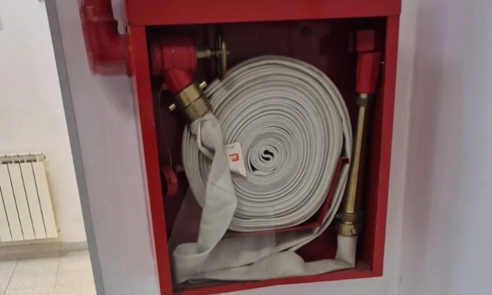 Borracho provocó destrozos en un hospital de Comodoro