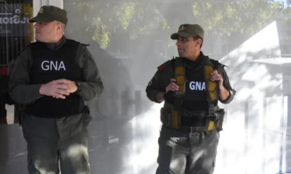 Allanamiento de Gendarmería en Trelew