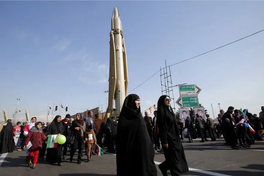 Irán poder balístico