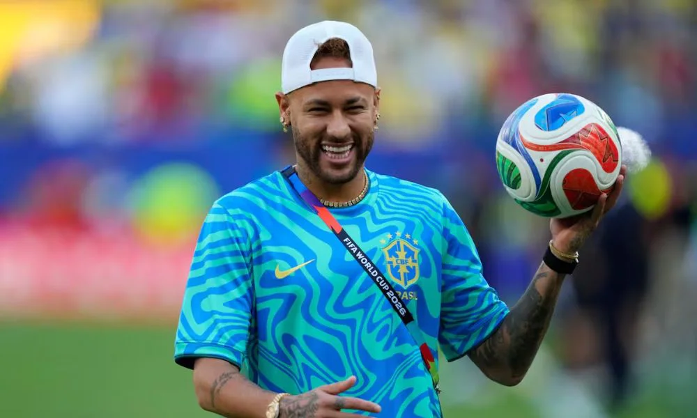 Neymar. Foto Yuki Iwanmura - AP/LA NACION