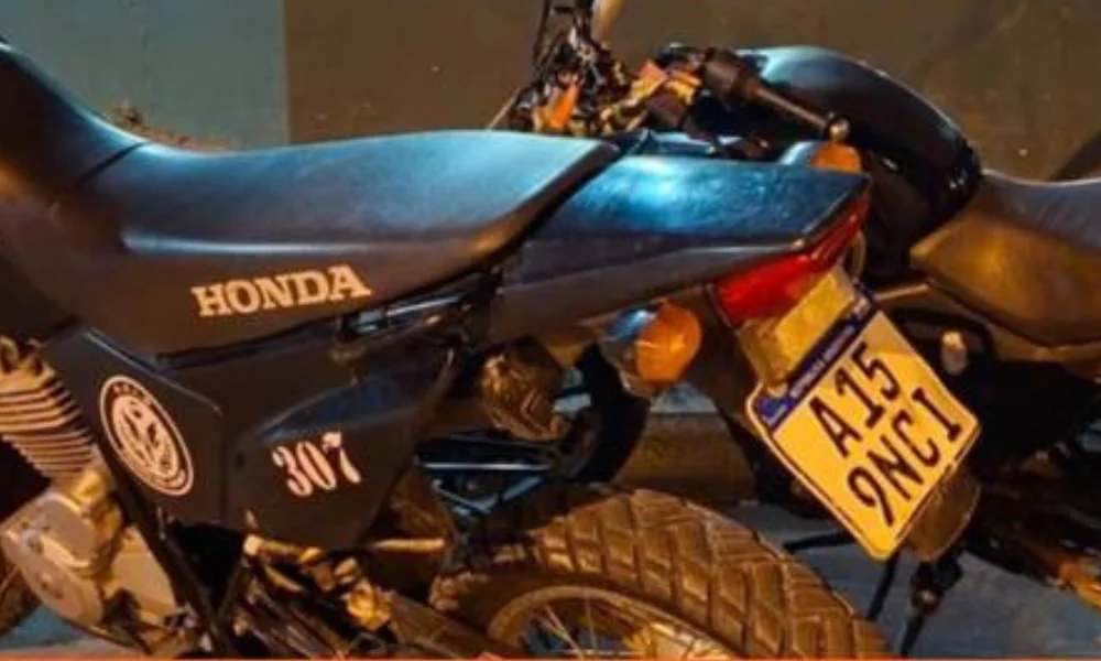 Motos recuperadas