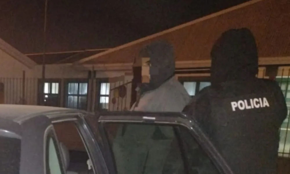 Detenido en Comodoro