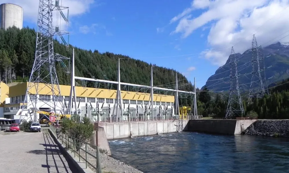 Hidroeléctrica Futaleufú 
